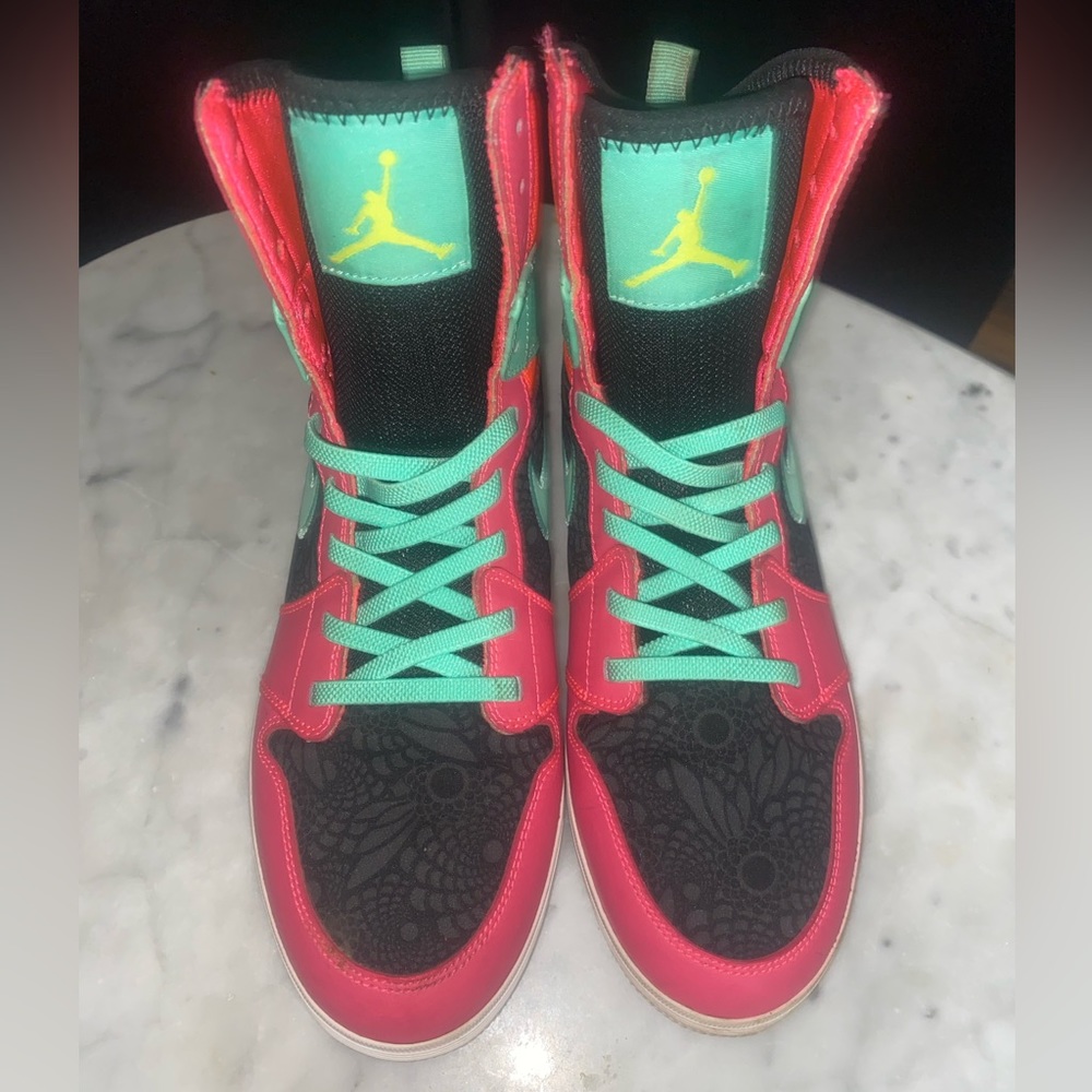 Air Jordan 1 Skinny High GS Shoes - Picture 4 of 9